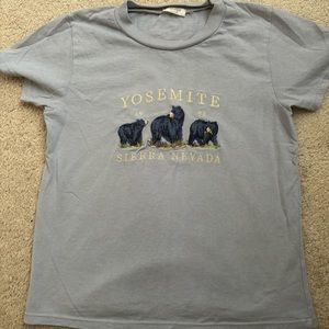 John Galt Yosemite tshirt